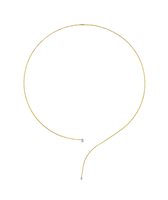 Collana Magic Wire Donna in Oro giallo Diamante 245-C1-GD-01